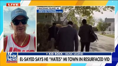 Kid Rock blasts El-Sayed over ‘idiotic’ Mackinac Island comments
