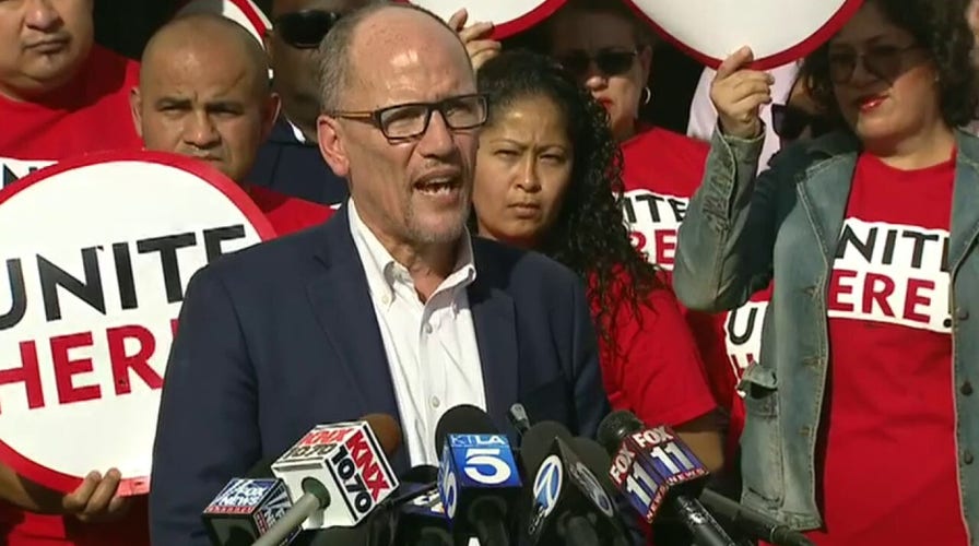 DNC chair reportedly faces calls to step down after Iowa caucus chaos