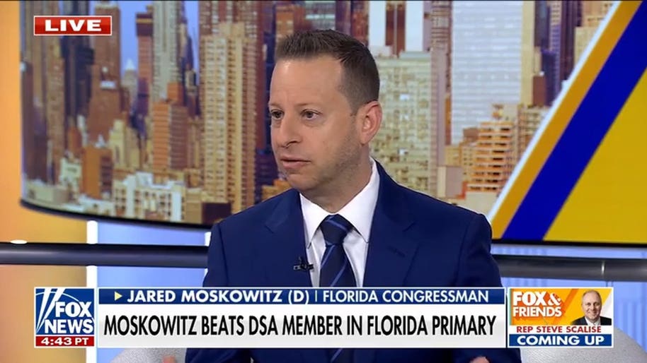 Florida Democrat warns of socialist surge after DSA candidate's primary win