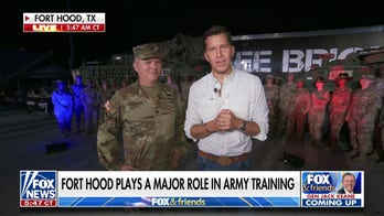 Will Cain tours Fort Hood: 'This is America's hammer'