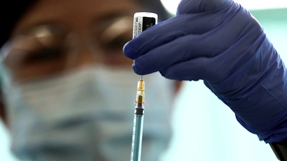 light sensitivity after covid vaccine