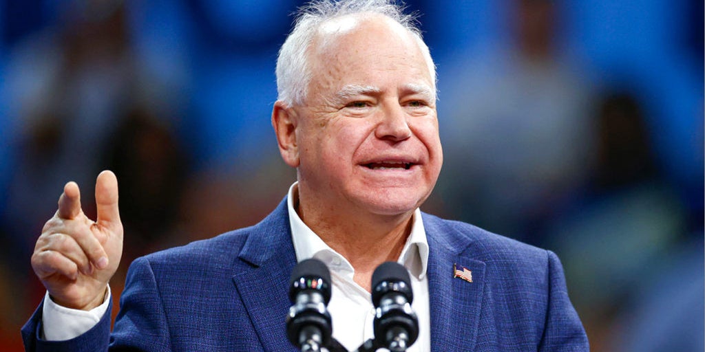WATCH LIVE: Tim Walz delivers remarks in crucial battleground