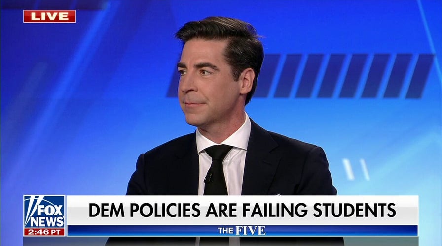 Jesse Watters: We shouldn't expect competence from the government