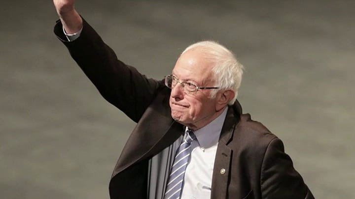 Bernie not dropping out despite big losses to Biden