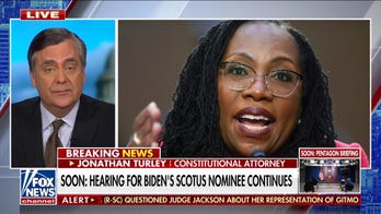 Ketanji Brown Jackson's actual judicial views missing from Senate hearing: Turley