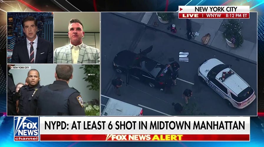 Tragedy strikes Manhattan as shooter opens fire before taking own life: report