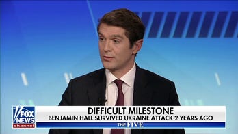  Benjamin Hall recalls surviving Ukraine attack two years later: 'This strength is inside everyone'