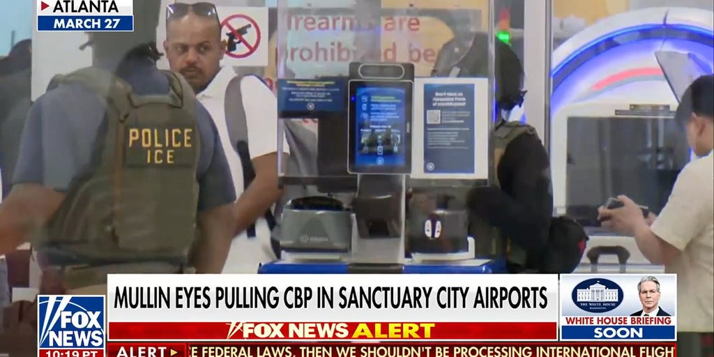 DHS Secretary Mullin threatens to pull CBP from sanctuary city airports