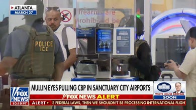 DHS Secretary Mullin threatens to pull CBP from sanctuary city airports