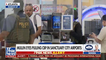 DHS Secretary Mullin threatens to pull CBP from sanctuary city airports