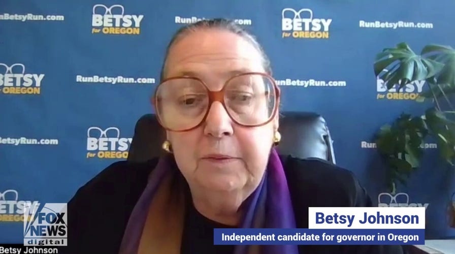 Betsy Johnson shares why she believes voters should elect her as governor of Oregon