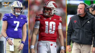 Colin & JMac's Big Ten bets: Wisconsin, Arkansas State cover, Washington wins Apple Cup | The Herd  - Fox News