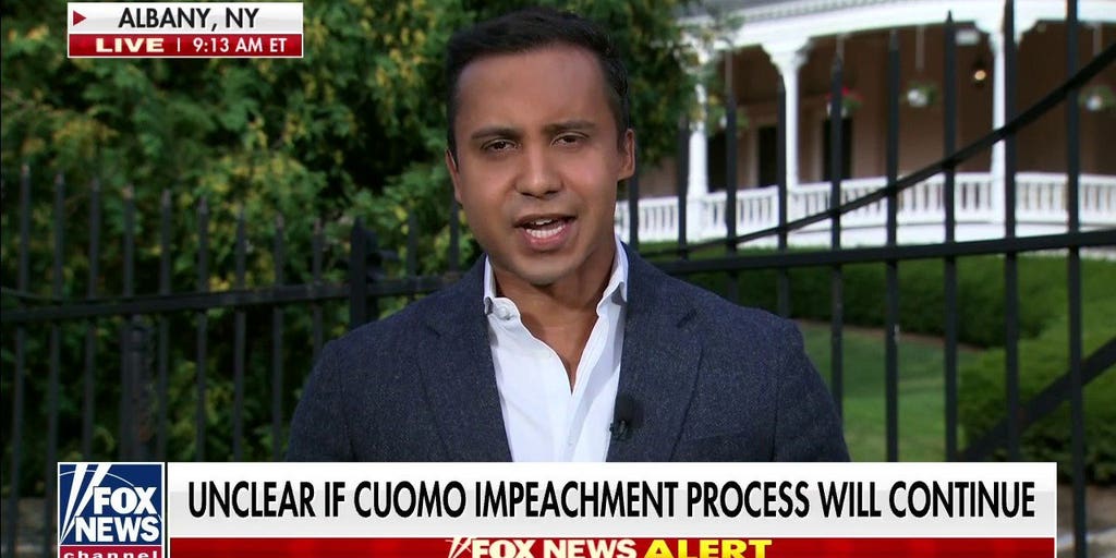 Dems may move to impeach Cuomo following resignation | Fox News Video