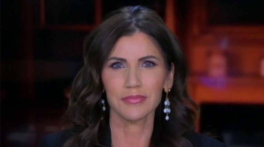 Gov Noem on Biden’s failure to address crises 