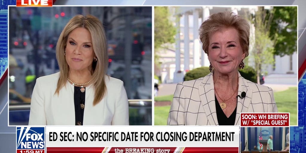 Education secretary: Title IX was established to give a level playing field for women in sports