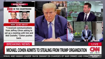 CNN legal analyst says Michael Cohen's admission to stealing from Trump 'more serious' than former president's alleged crime