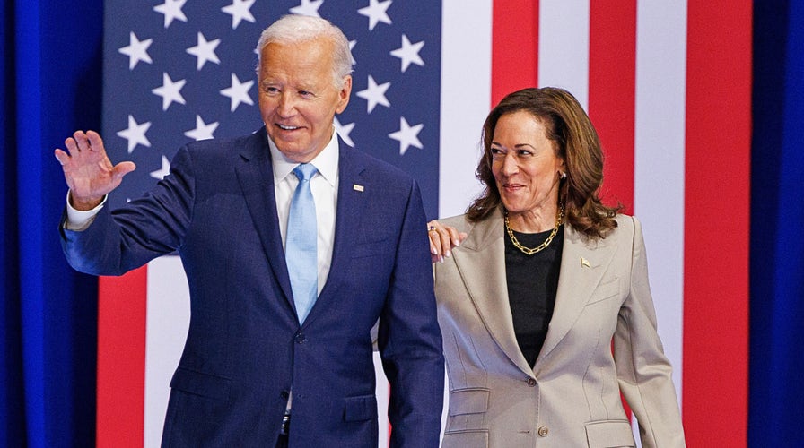 WATCH LIVE: Biden joins VP Harris on campaign trail as world waits for admin’s response to Hamas