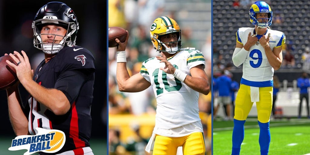 Bold NFC Predictions: Packers miss playoffs, Falcons are No. 1 seed, Rams win West | Breakfast Ball