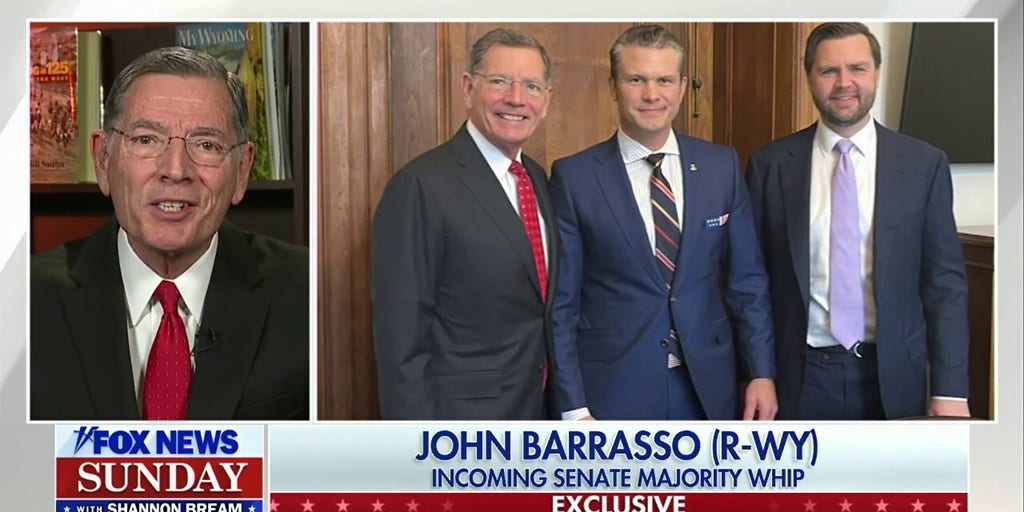 Trump's cabinet nominations will get America back on track: Sen. Barrasso