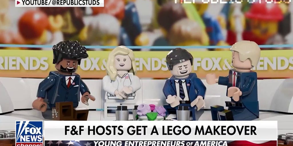 Teen builds YouTube empire with Lego animations