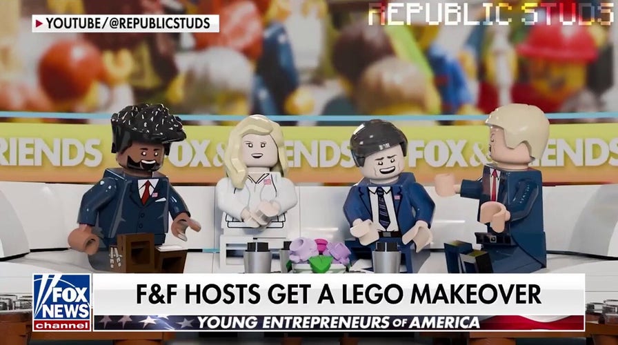 Teen builds YouTube empire with Lego animations