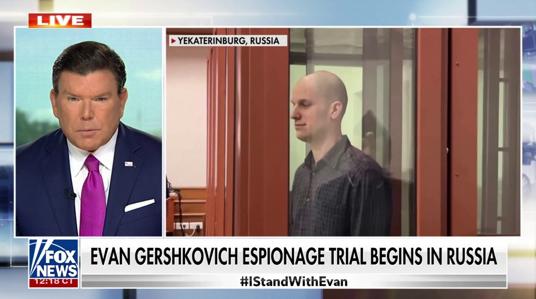 Wall Street Journal Reporter Evan Gershkovich Unjustly Accused of Espionage