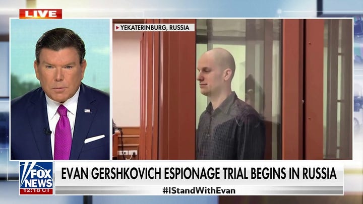 WSJ leader: Evan Gershkovich facing bogus charges for doing his job 