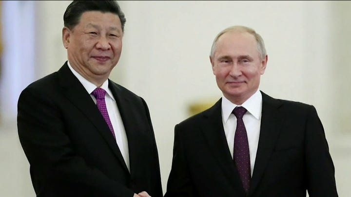 Tensions rise as China and Russia draw closer 