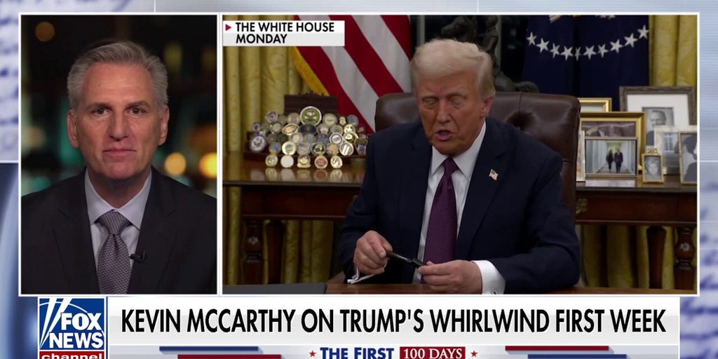 Gavin Newsom has 'failed,' says Kevin McCarthy