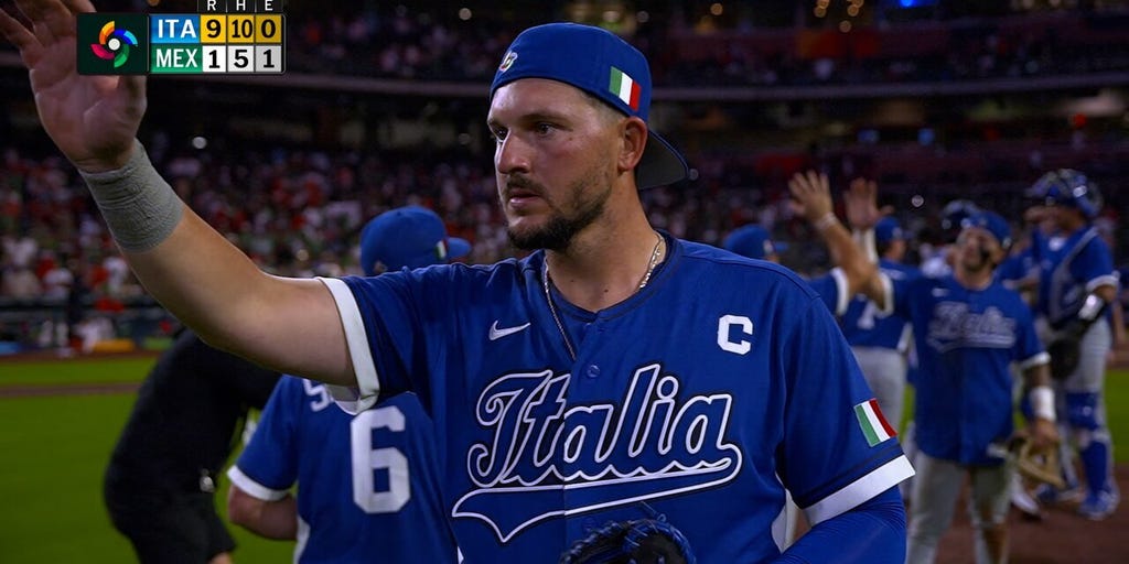 Italy advances to World Baseball Classic Quarterfinals with win over Mexico, USA clinches spot
