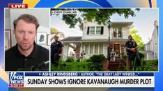Mainstream media ignoring Kavanaugh murder plot 'is really pernicious,' says 'Gray Lady Winked' author