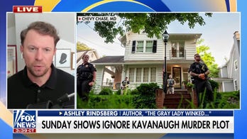 Mainstream media ignoring Kavanaugh murder plot 'is really pernicious,' says 'Gray Lady Winked' author