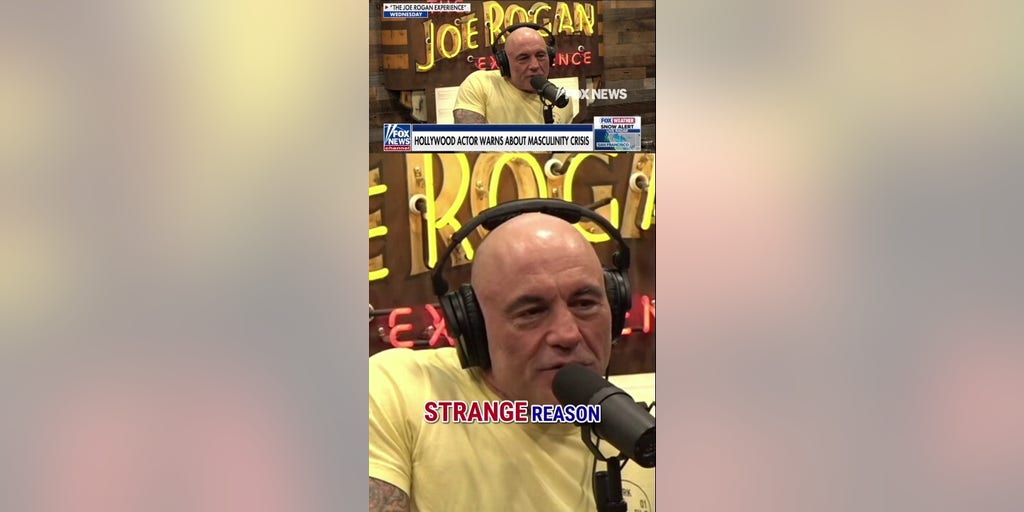 Joe Rogan: Masculinity has been DEMONIZED