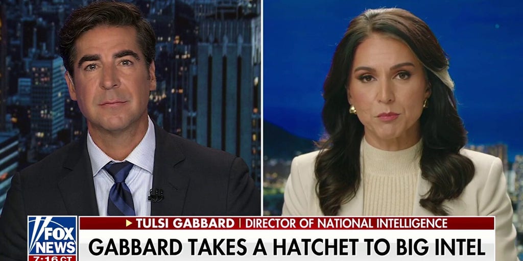 Tulsi Gabbard: Changes at ODNI are 'very first step' in ending 'dangerous politicization' of intelligence