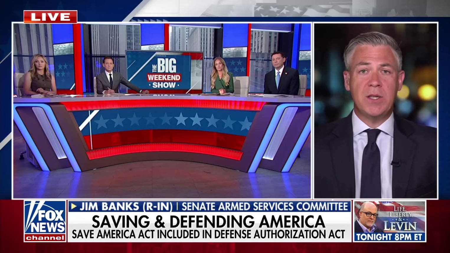Democrats ‘hate’ the idea that Trump may bring peace to the Middle East: Sen Jim Banks