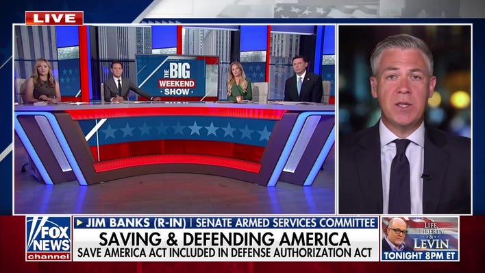 Democrats ‘hate’ the idea that Trump may bring peace to the Middle East: Sen Jim Banks