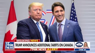 Trump announces additional tariffs on Canadian steel, aluminum  - Fox News