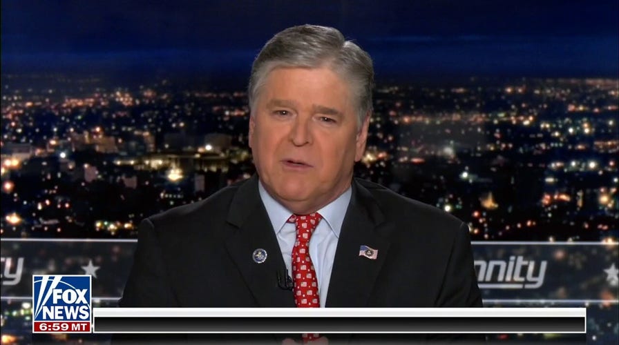 This is the latest dumb excuse for inflation: Sean Hannity