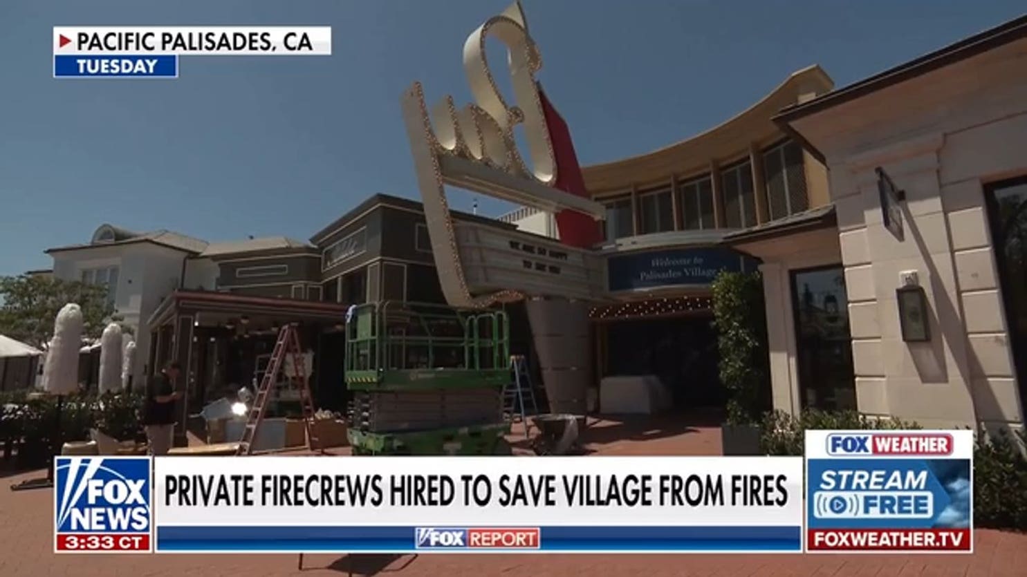 Palisades Village reopens 1.5 years after devastating fire