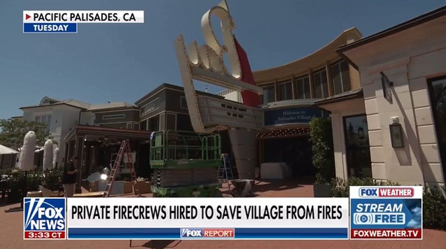 Palisades Village reopens 1.5 years after devastating fire