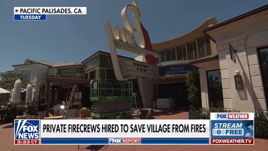 Palisades Village reopens 1.5 years after devastating fire