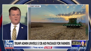 Iowa farmer reacts to Trump's $12 billion aid package: We need 'long-term solutions'