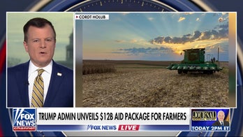 Iowa farmer reacts to Trump's $12 billion aid package: We need 'long-term solutions'