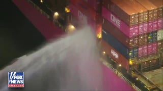 Cargo ship caught fire at Port of Los Angeles: officials - Fox News