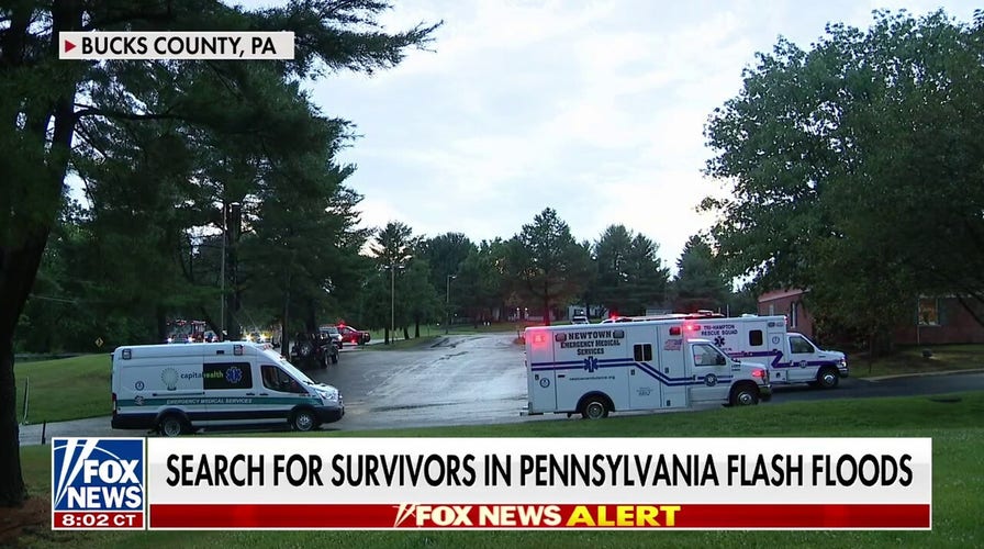 Car crashes into second floor of Pennsylvania home - BBC News