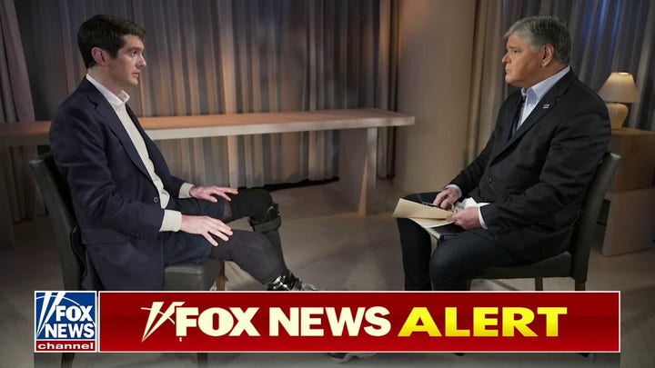 Benjamin Hall recalls moments after Russian attack