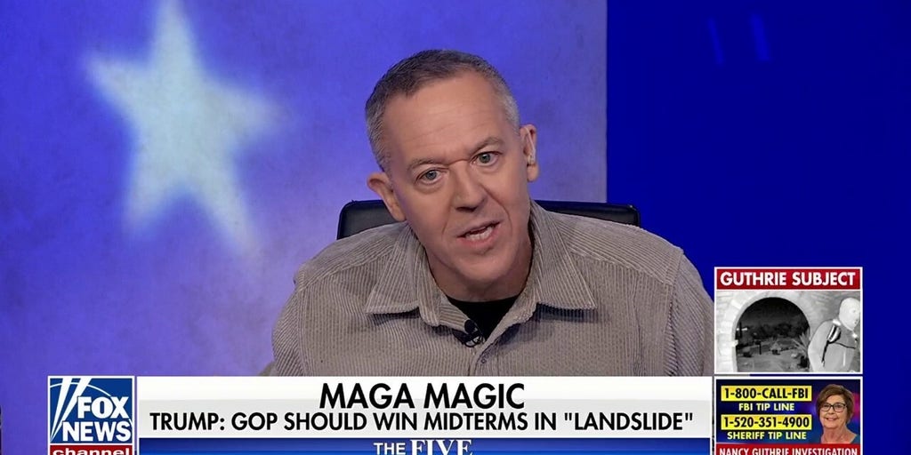 Gutfeld: The more Republicans love Trump, the more insane the Left's 'vitriol' will be