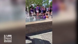 WATCH: Tourists seen lounging in fountain at Disney’s EPCOT - Fox News