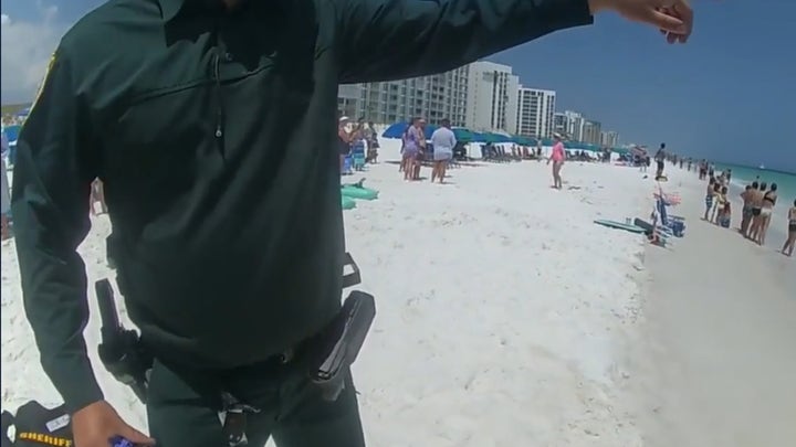 Florida officers seen responding to Ryan Mallett's apparent drowning death in bodycam video