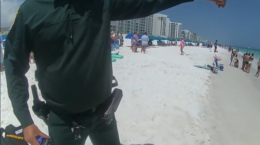 Florida officers seen responding to Ryan Mallett apparent drowning death in bodycam video